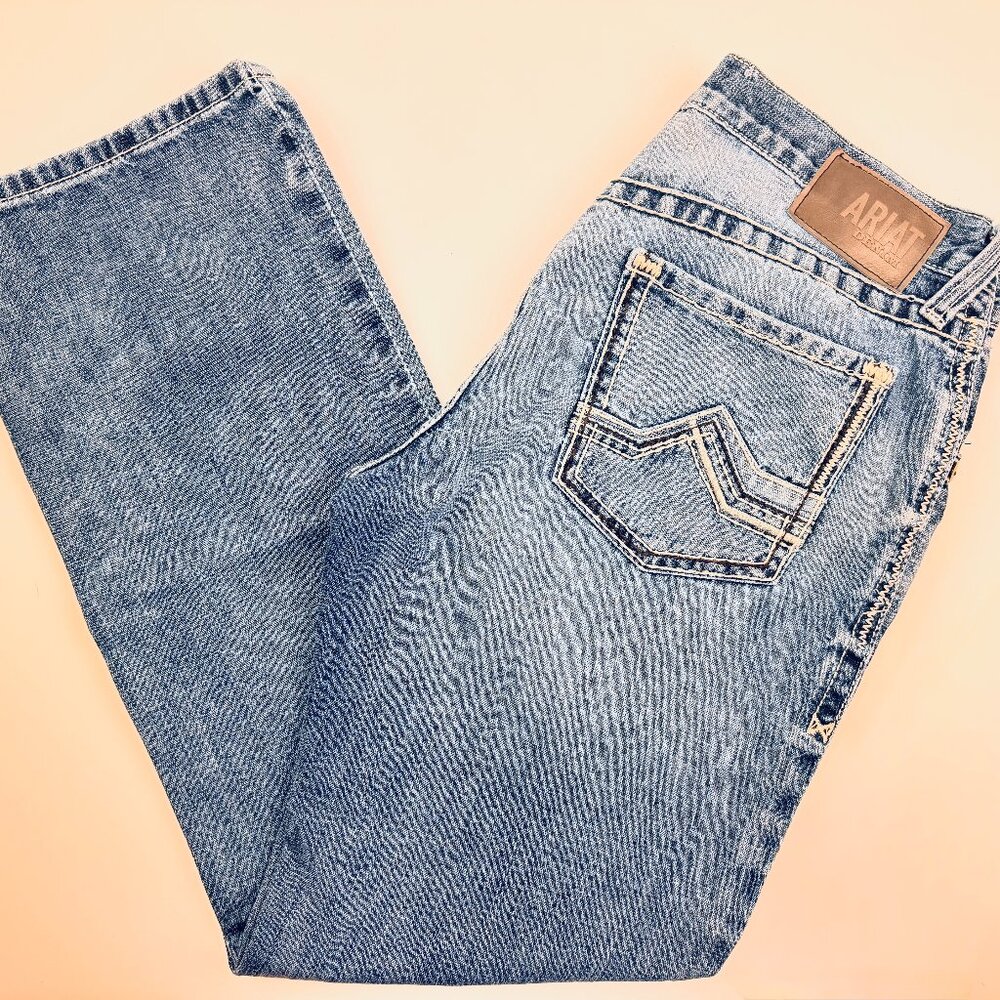 NWOT Ariat | M4 Low Rise Bootcut Jeans - 34/32